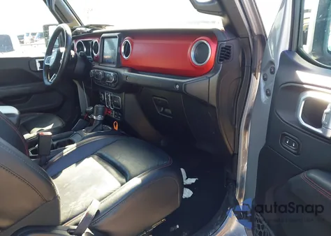 2018 Jeep Wrangler Unlimited Rubicon 4X4 из США, поврежденный, VIN 1C4HJXFGXJW262295